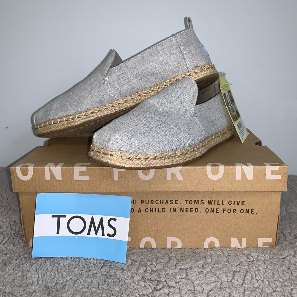 Toms Slip on Deconstructed Alpargatas